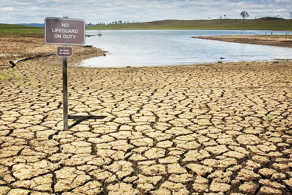 Climate change has smaller impact on drought than expected