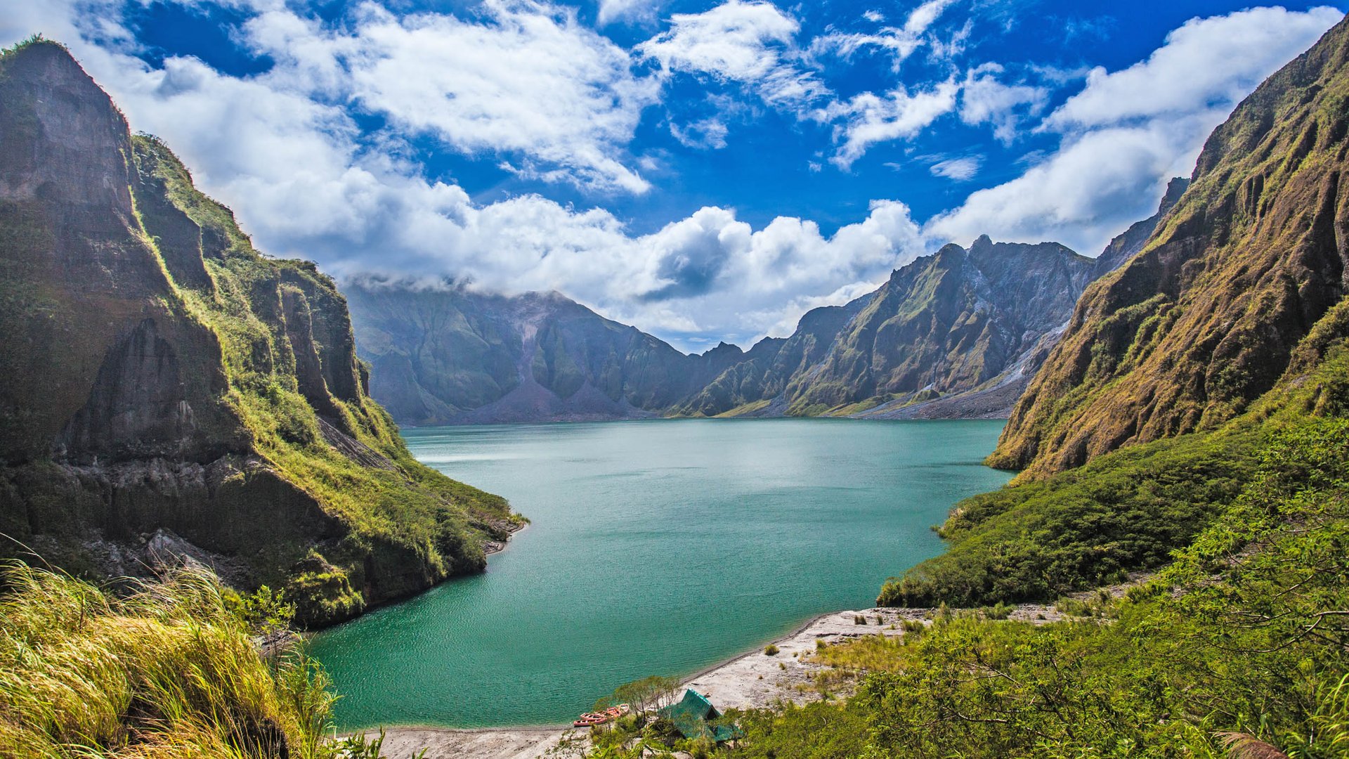 Mount Pinatubo eruption masked accelerating sea level rise
