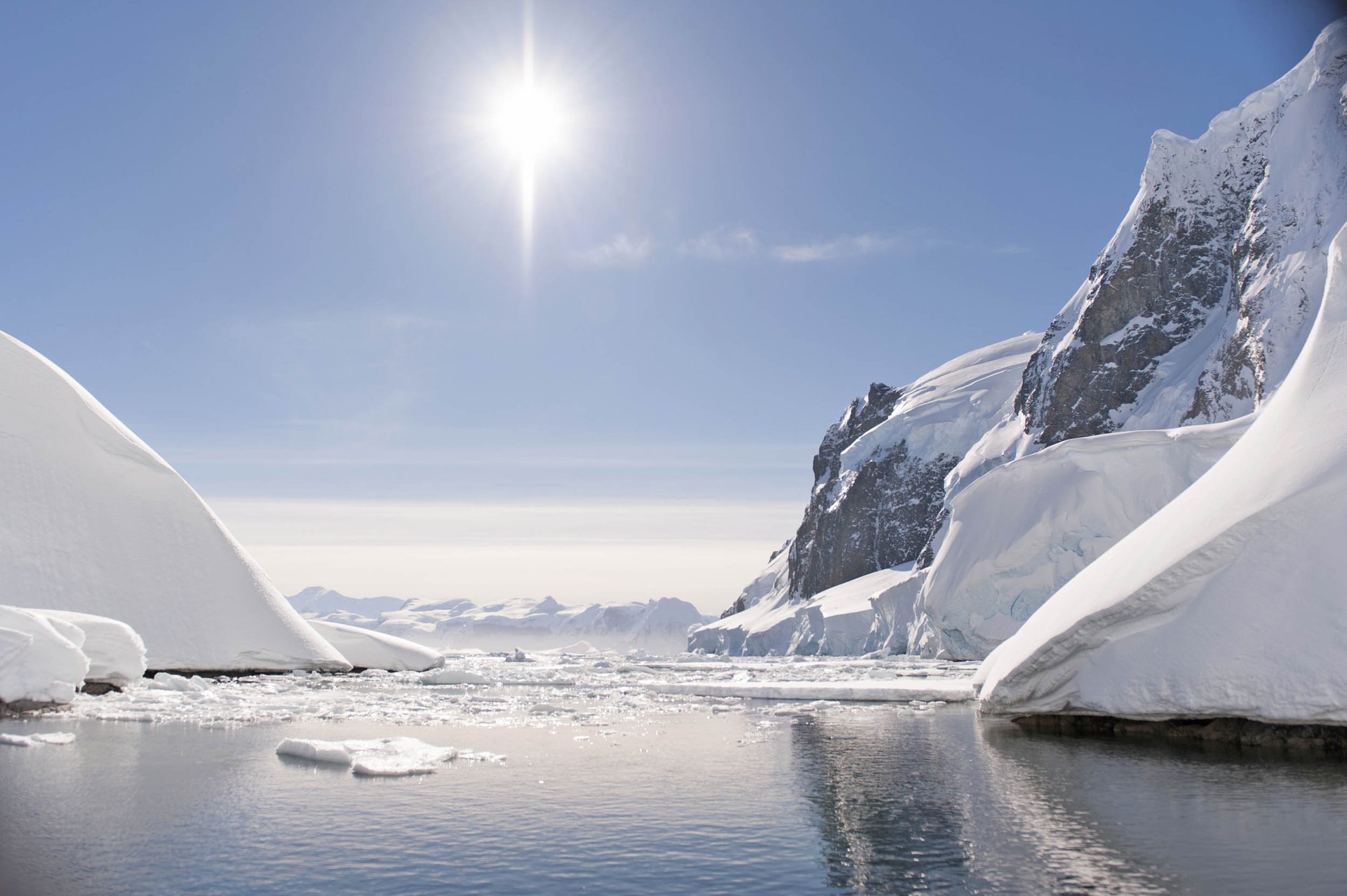 As temperatures warm, Snowfall in Antarctica will increase