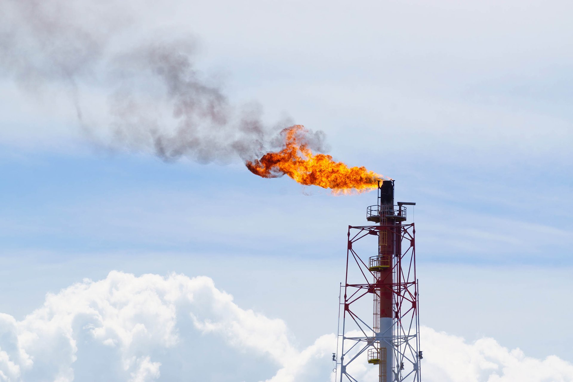 Reducing pollution from oil production