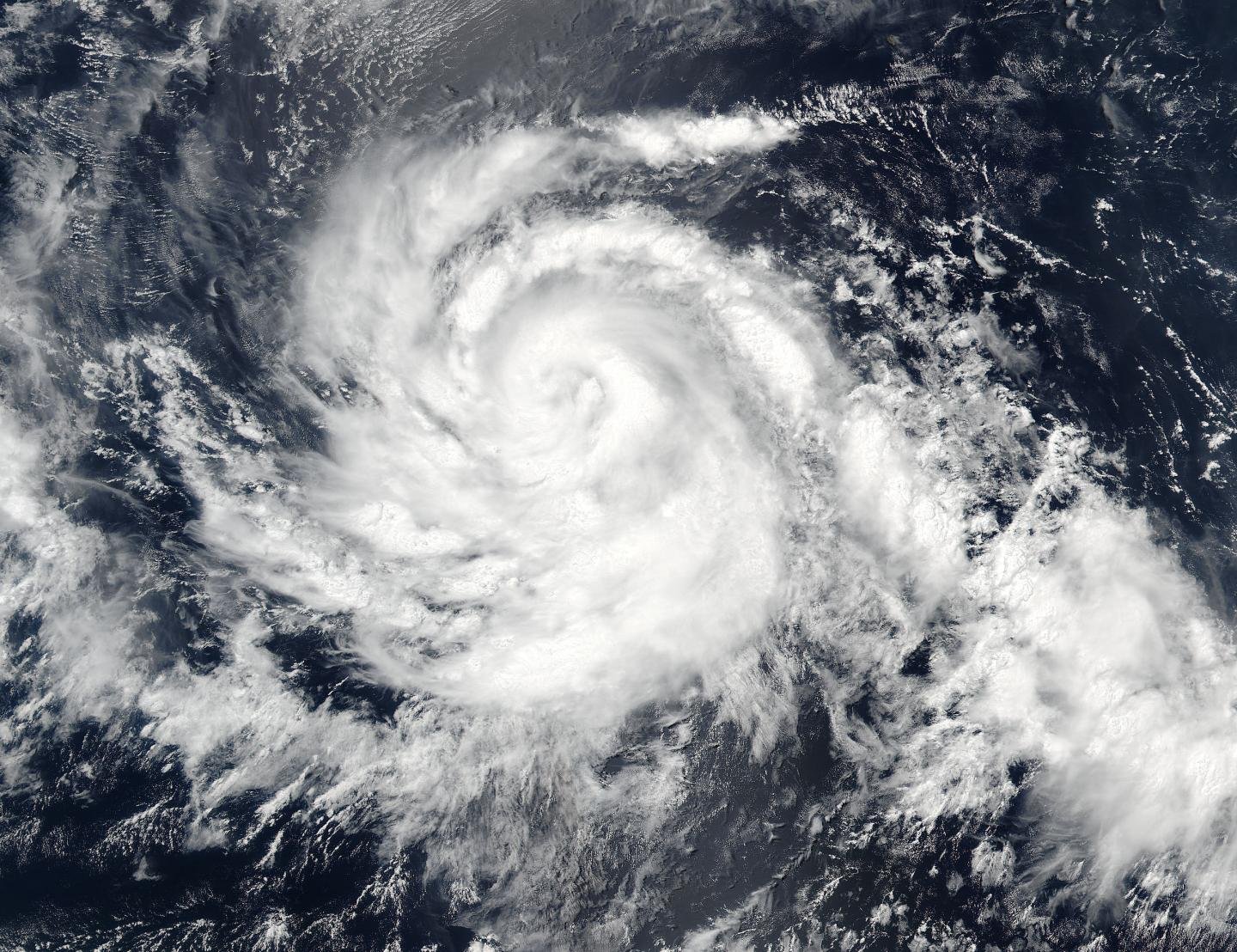 NASA gets a good look at Hurricane Blas