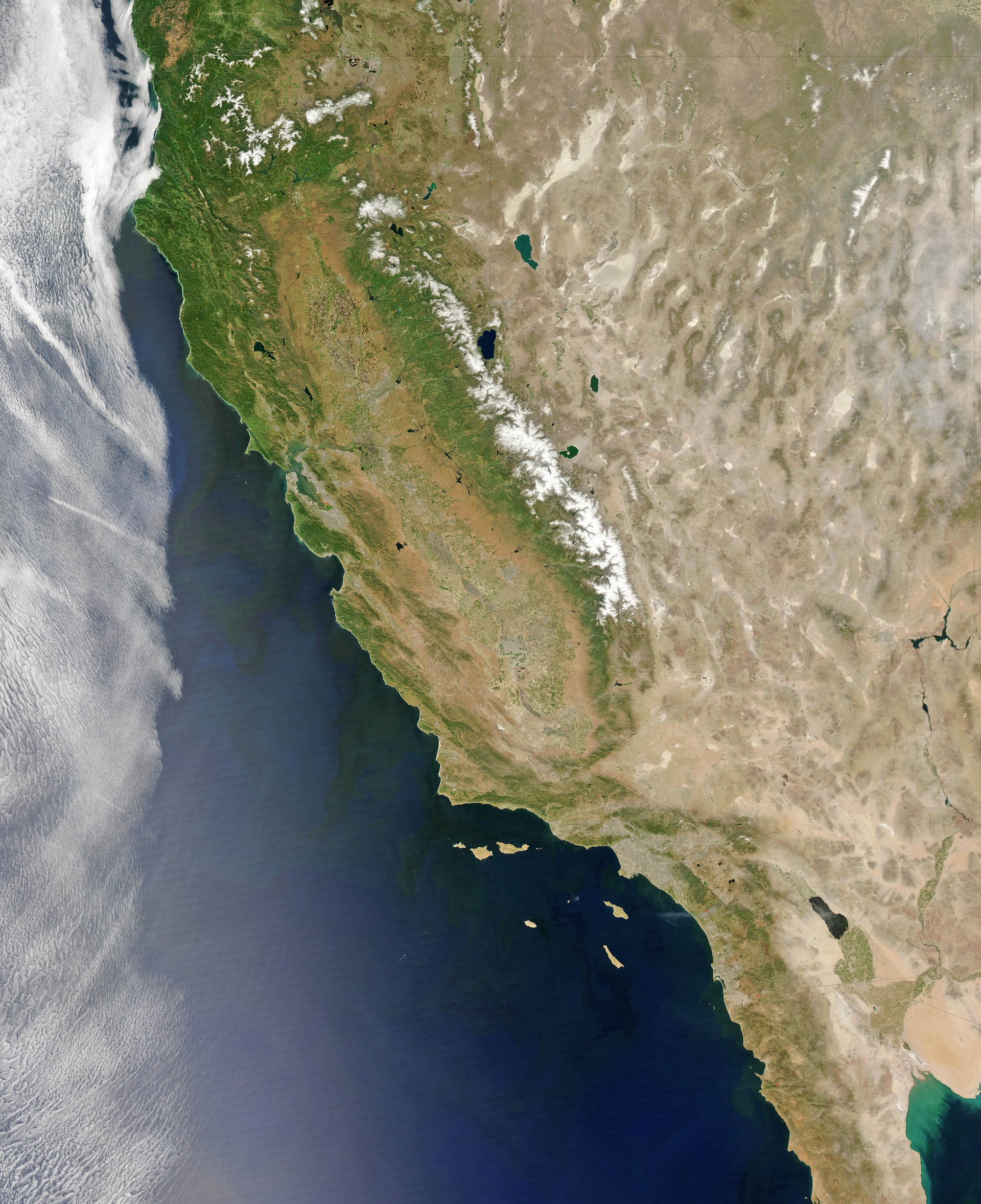 Scientists: California droughts are mainly controlled by wind