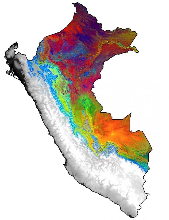 'Rule-breaker' forests revealed in Andes and Amazon