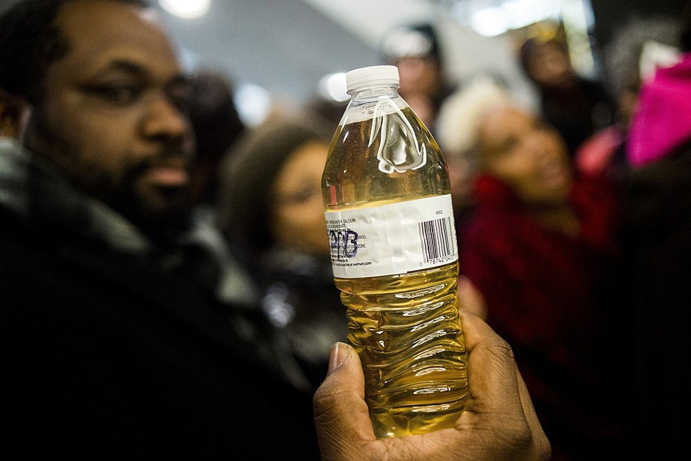 Flint children have higher lead levels after drinking water switch