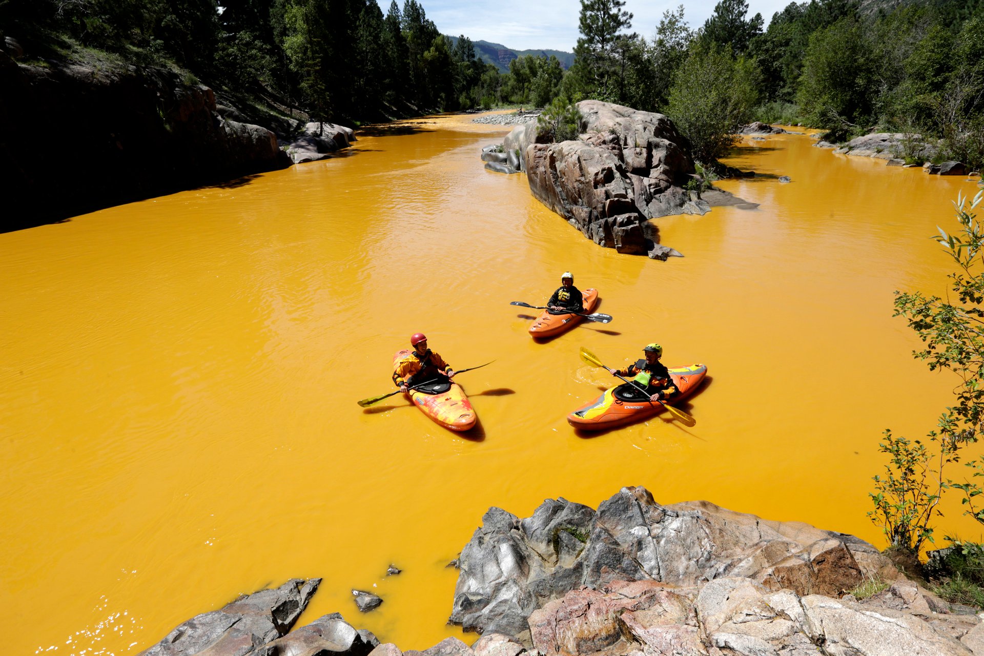 New Mexico sues Colorado over Gold King Mine spill