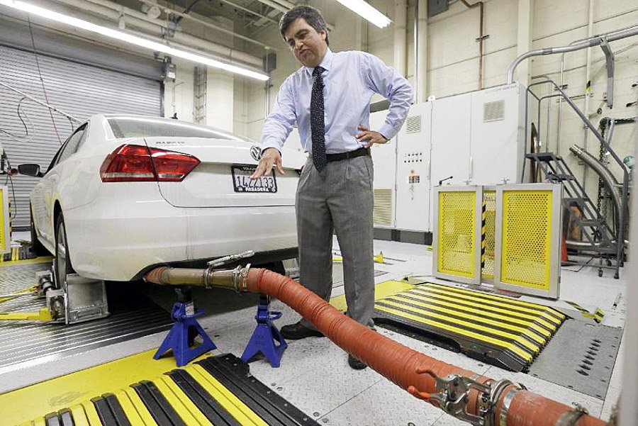 Volkswagen settles emissions scandal for $10.2 billion