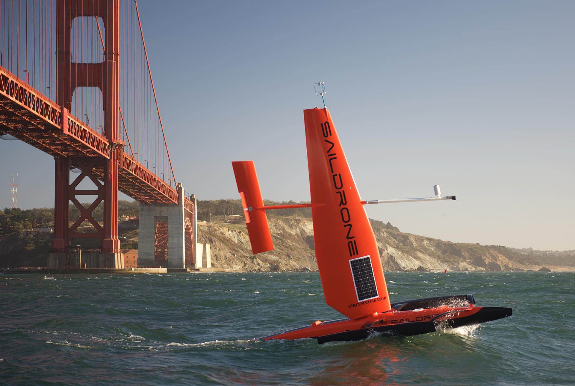 Saildrones are studying climate change on the seas