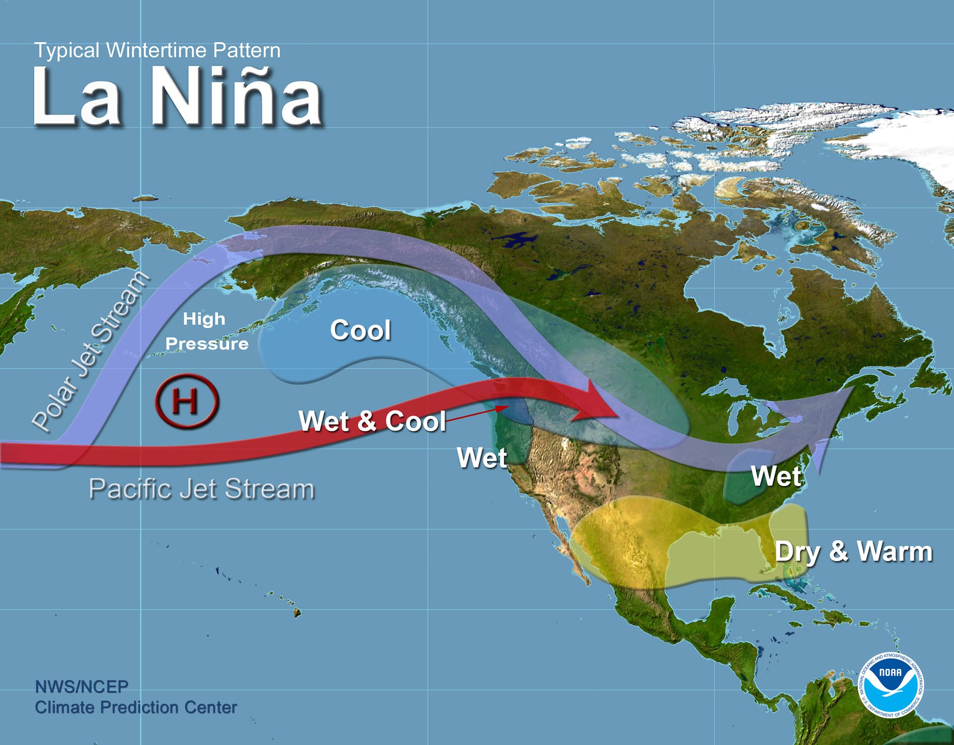 Monstrous El Nino is over, now comes La Nina