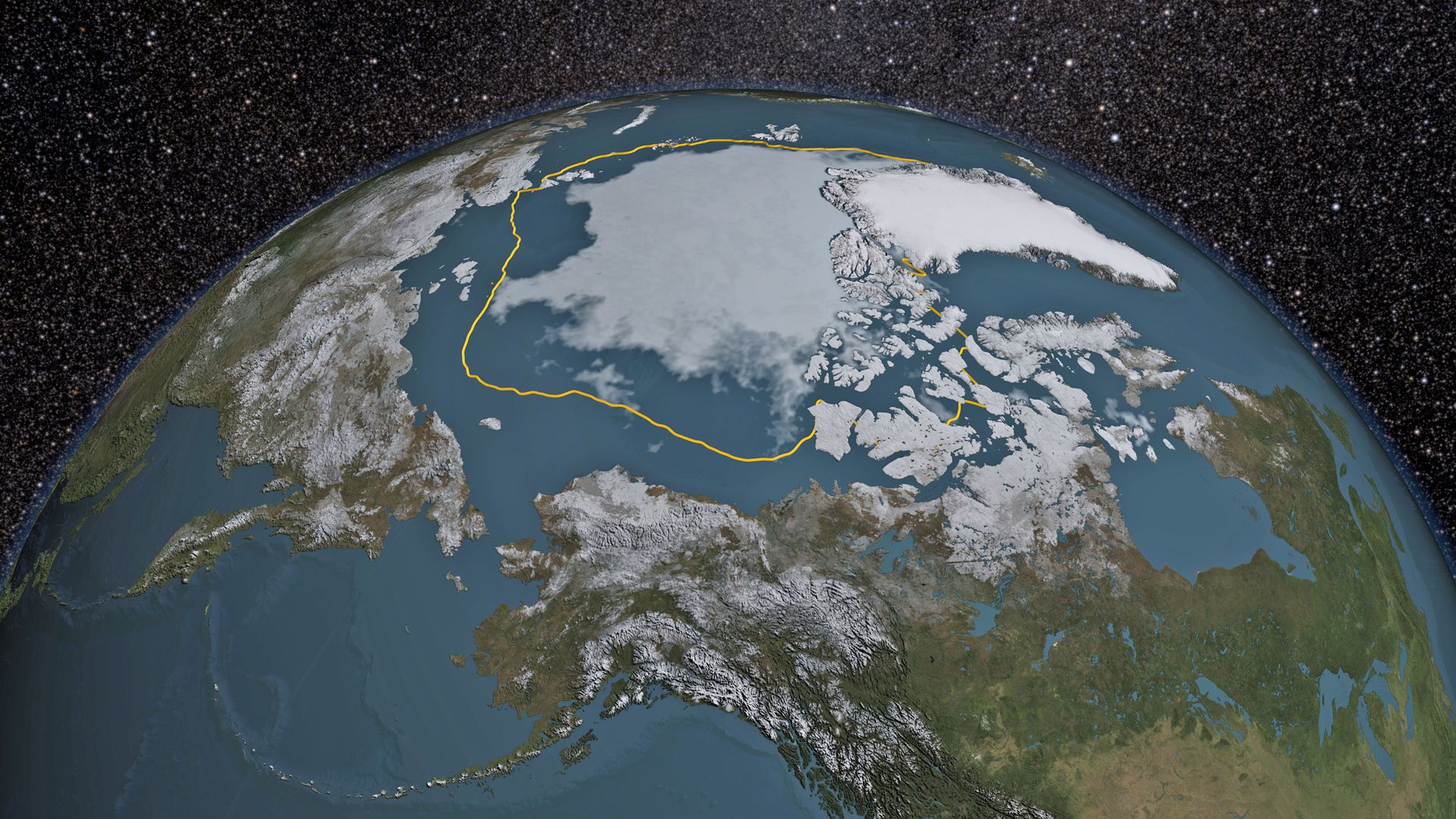 What satellites show us about rapid warming in the Arctic