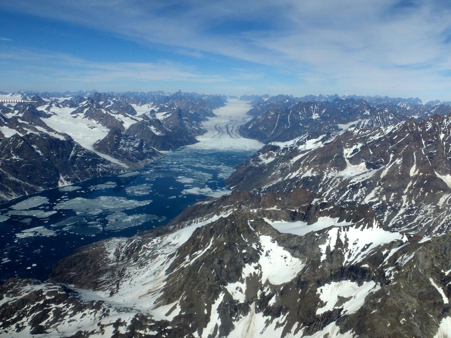 Operation IceBridge completes 2016 Arctic spring campaign