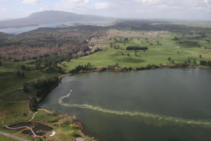 Cleaning up decades of phosphorus pollution in lakes