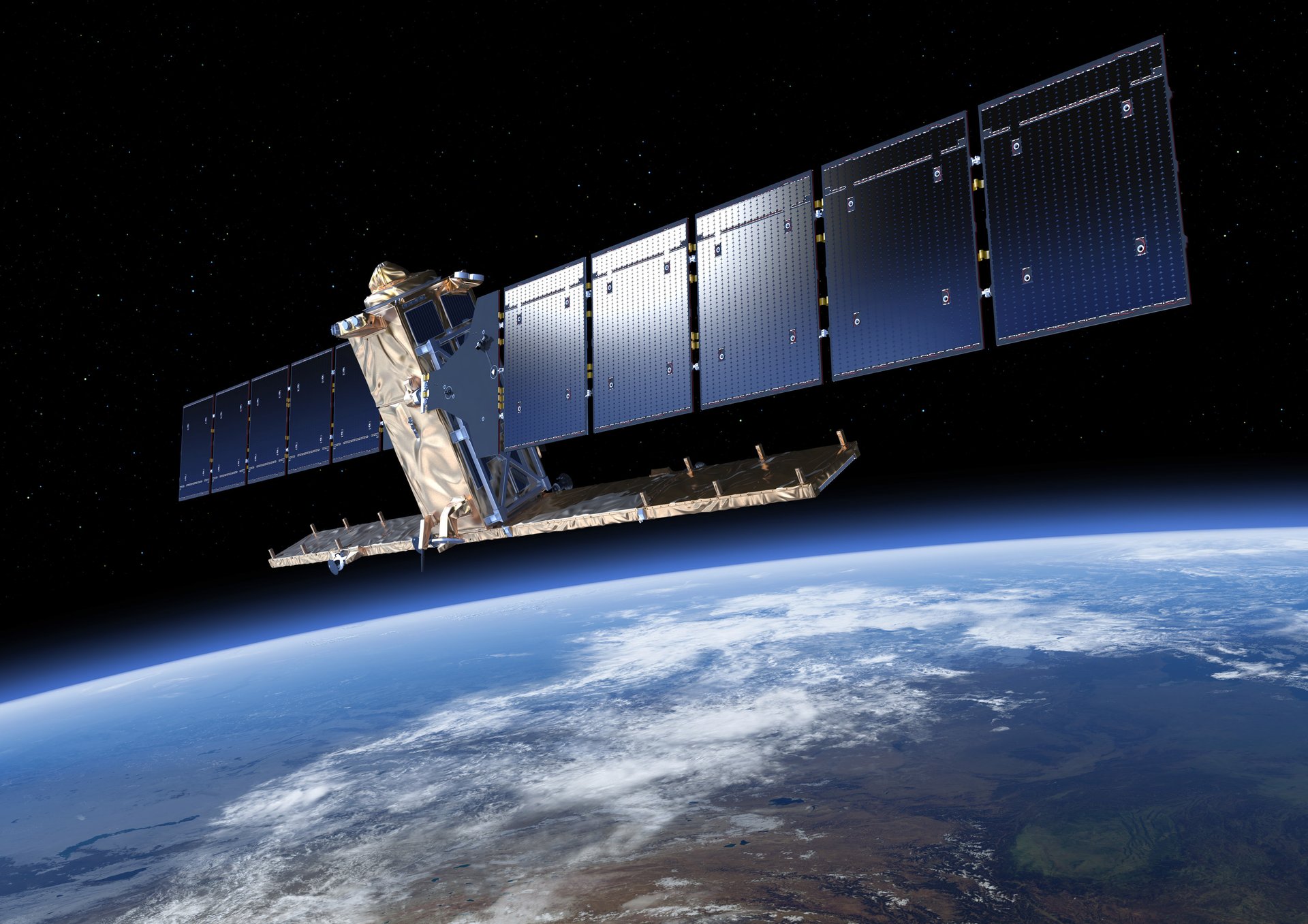 Sentinel satellites give major support to environmental monitoring