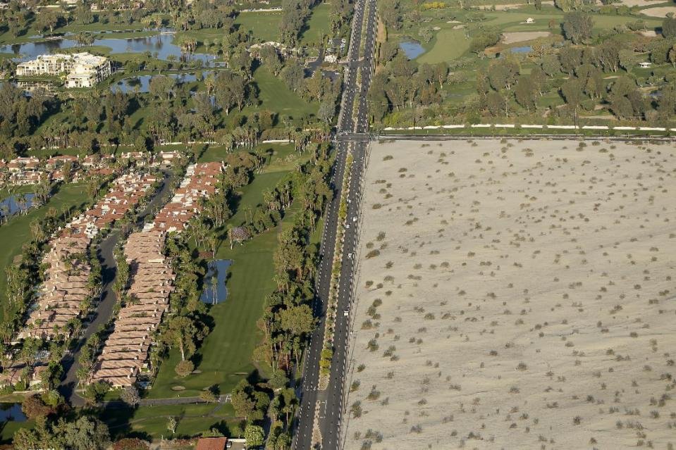 Slow-moving landslides reflect California's drying climate