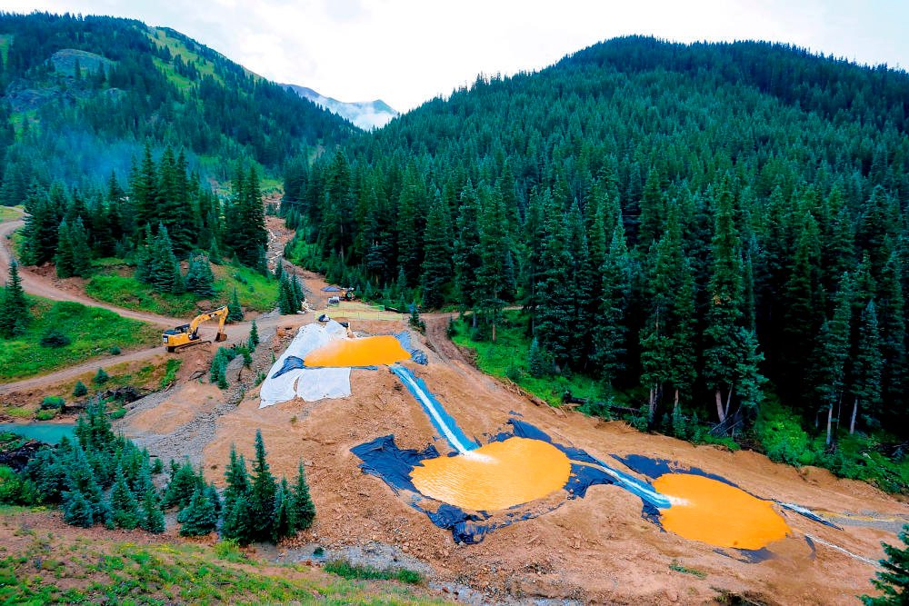 New Mexico seeks help for Gold King Mine spill cleanup