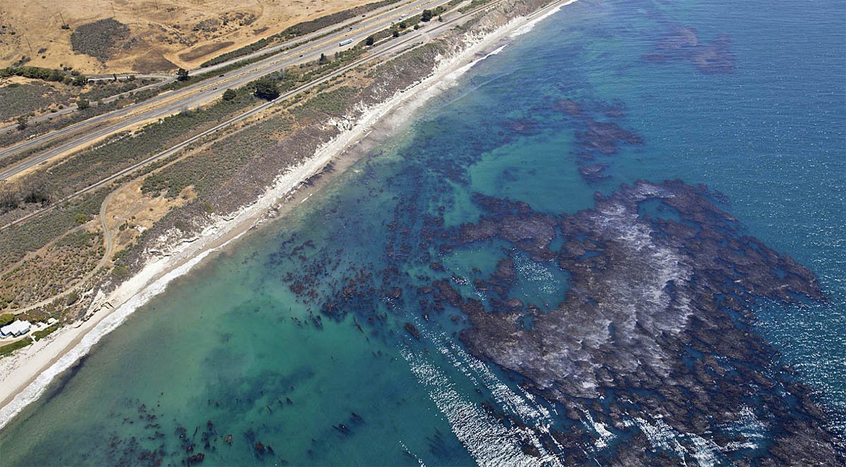 Plains All American Pipeline indicted on criminal charges for oil spill