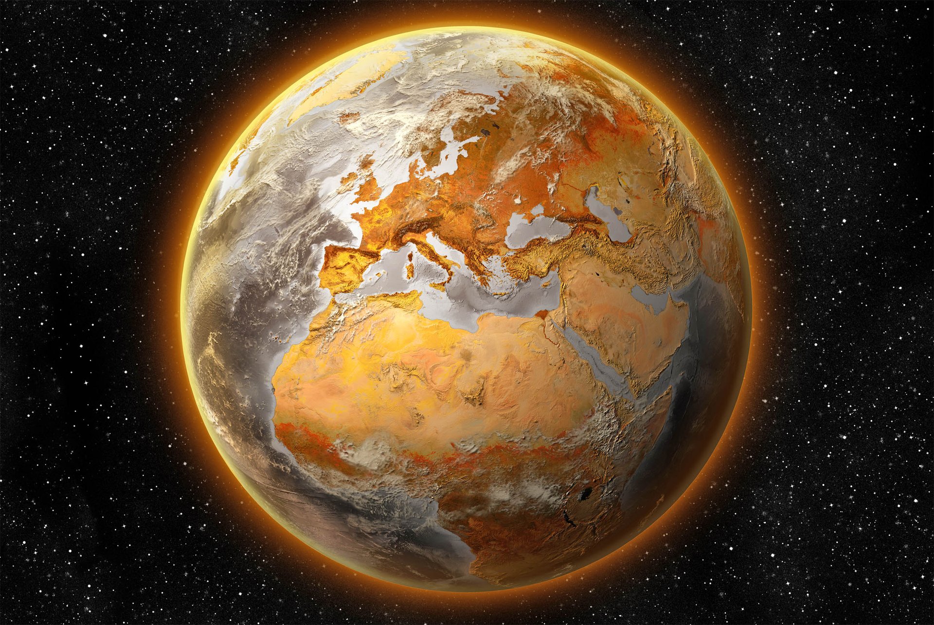 Global temperature records blown away again