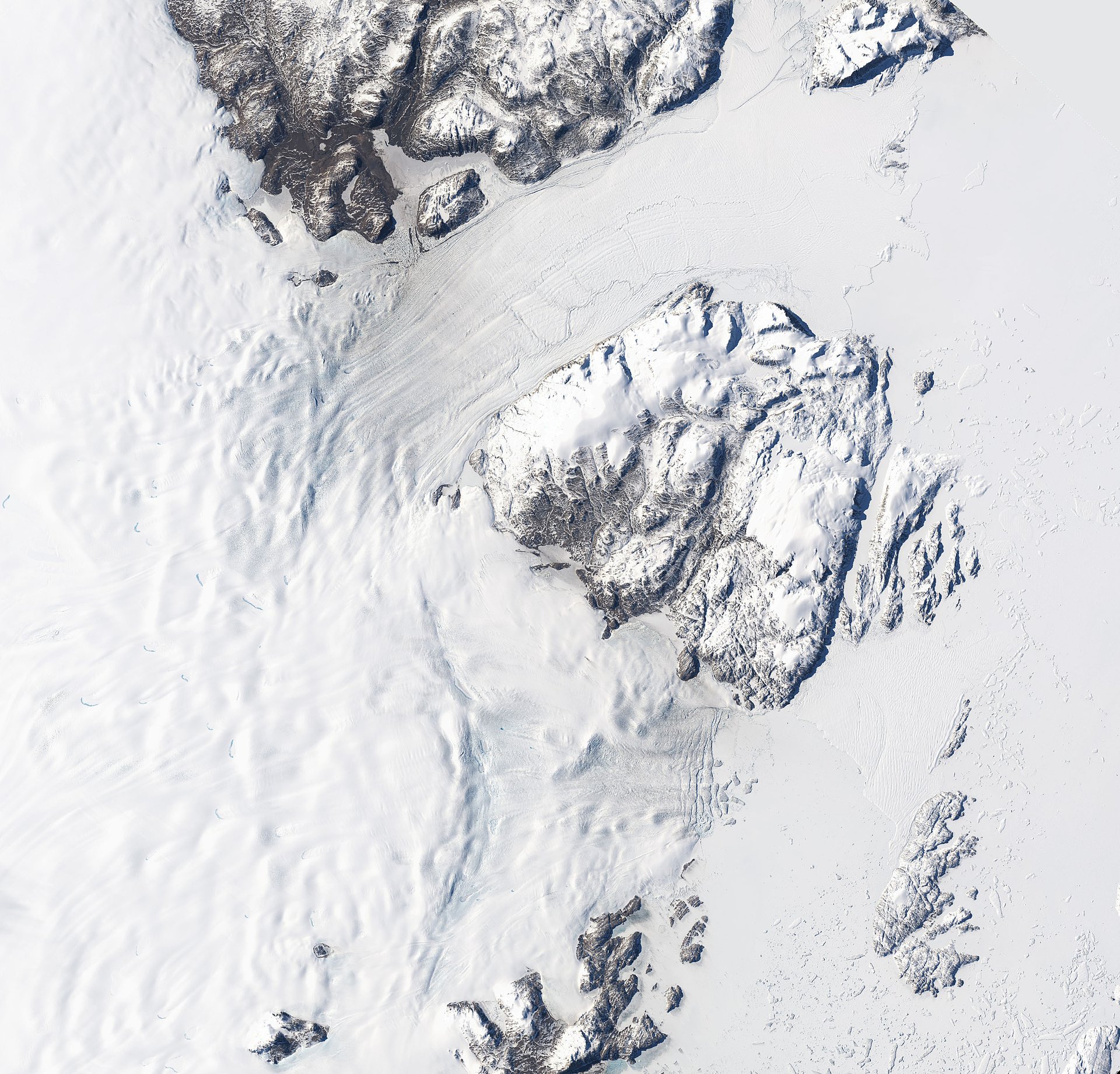 Zachariae Isstrom: Another Major Glacier In Greenland Comes Undone