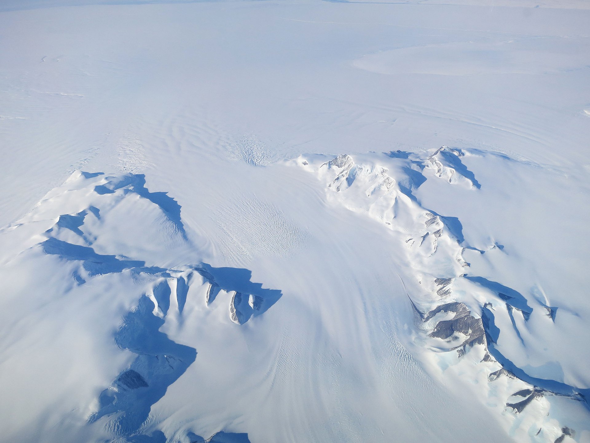 Study: Mass Gains Of Antarctic Ice Sheet Greater Than Losses