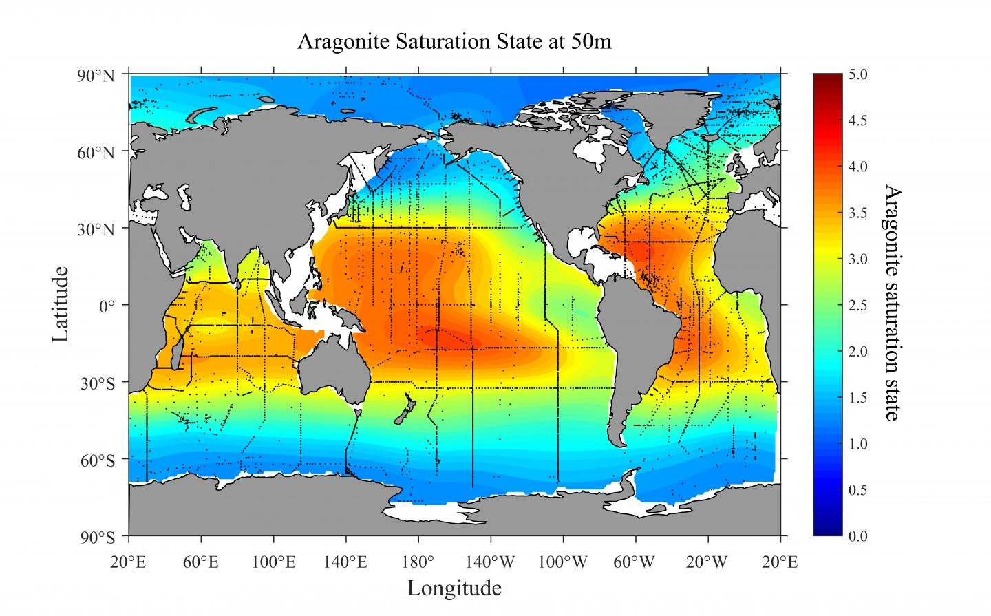 New Research Maps Areas Vulnerable To ocean acidification