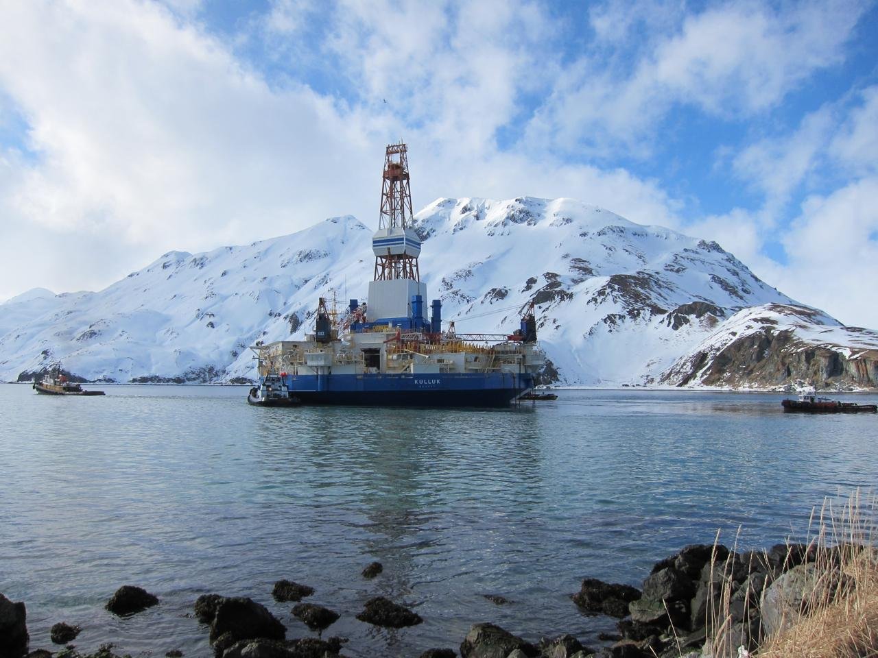 Shell Drilling Vessels Leave The Arctic