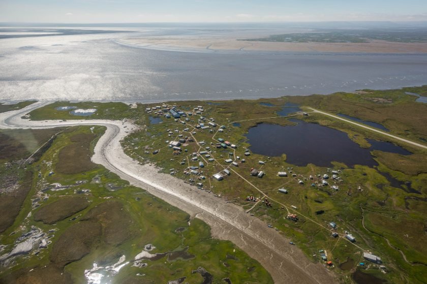 Alaska Seeks Federal Funds To Relocate Newtok Village