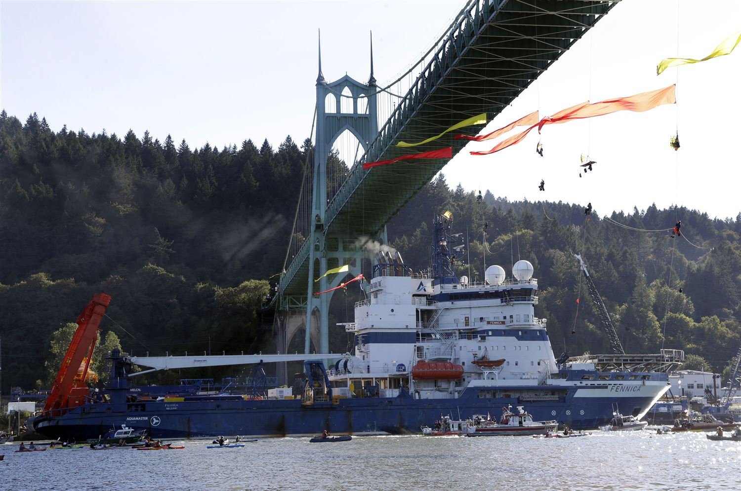 Shell Abandons Drilling in Arctic Waters