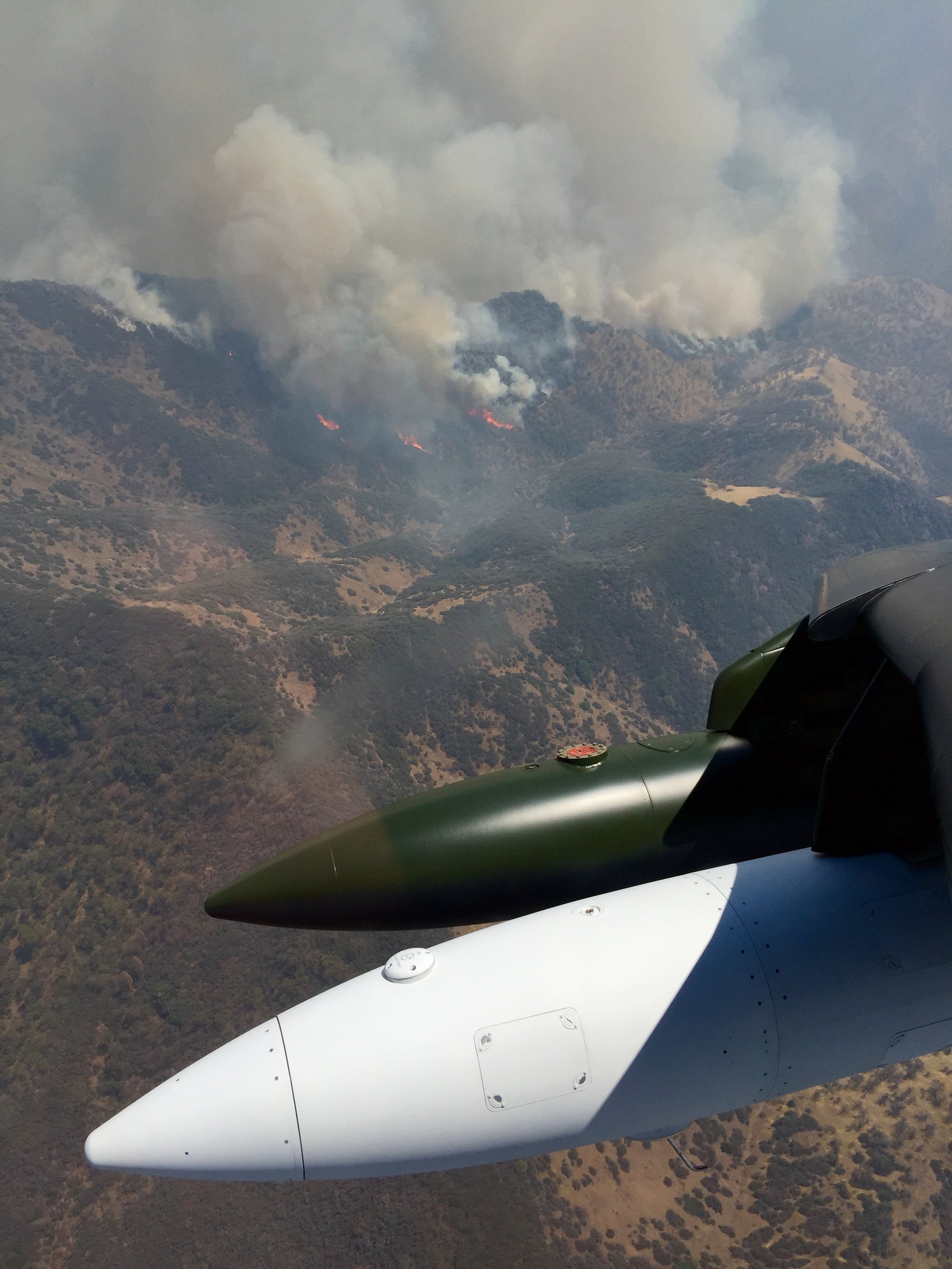 Measuring Air Quality Data From California Wildfires