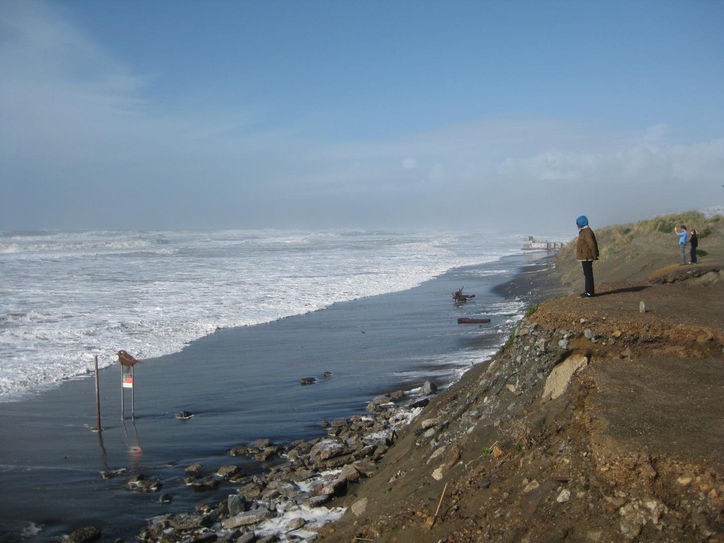 El Nino Expected To Cause Severe Coastal Erosion In California