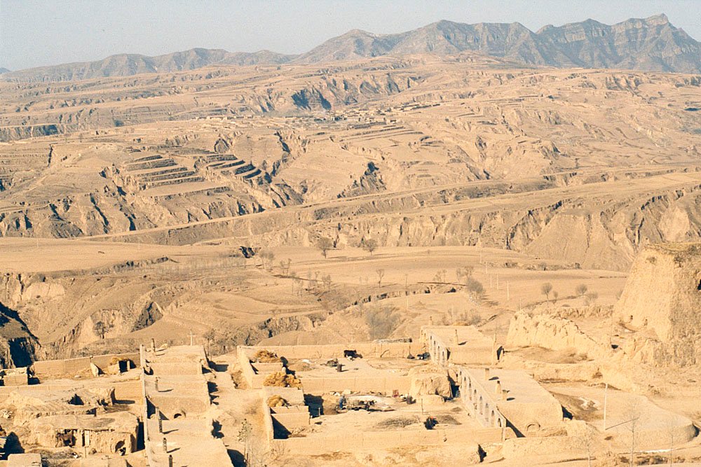 China's Loess Plateau Was Formed By Wind