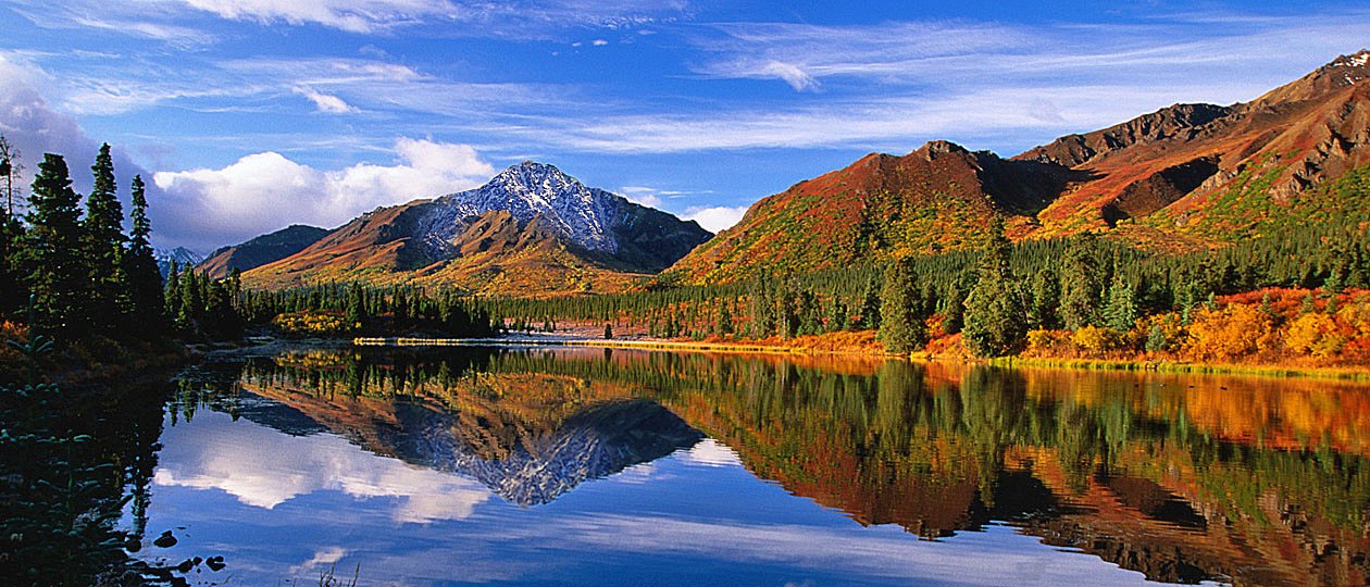 Global Warming Is Causing Huge Changes Into Alaskan Landscape