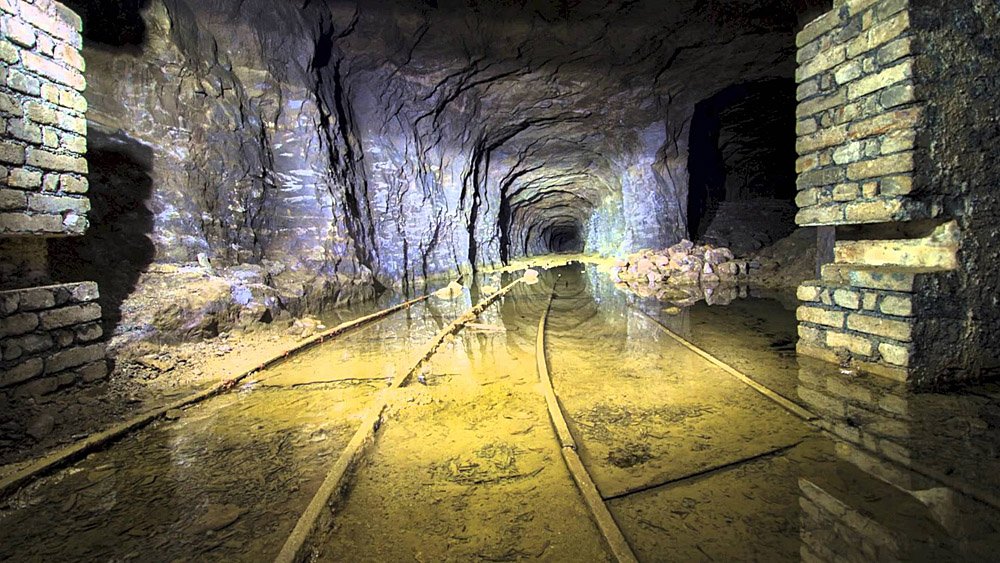 Thousands Of Mines With Toxic Water Lie Underground