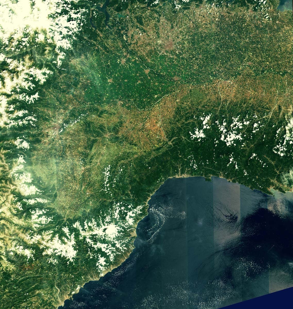 Sentinel-2 Delivers First Images