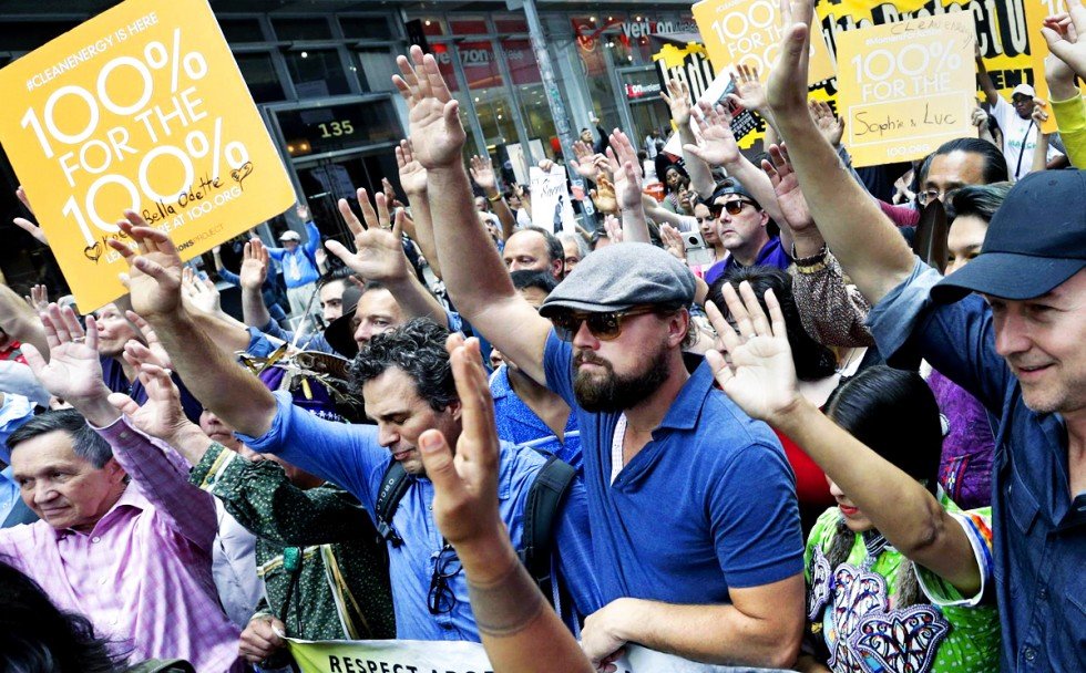 Clean Energy Campaign Launched by Leonardo DiCaprio