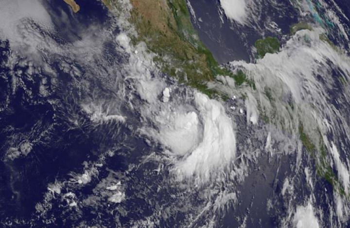 Tropical Storm Carlos is Lingering Off Mexican Coast