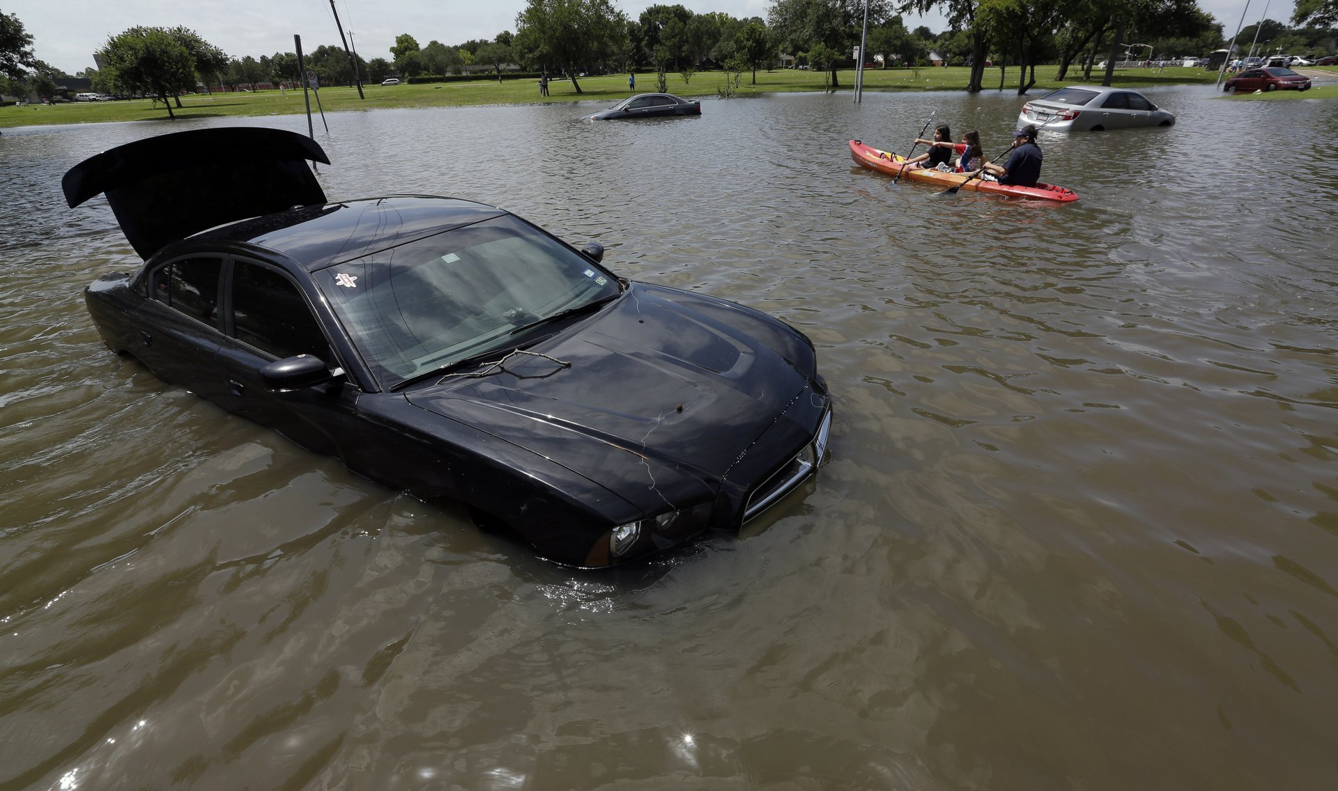April Showers? More like May! Wettest Month on Record in US