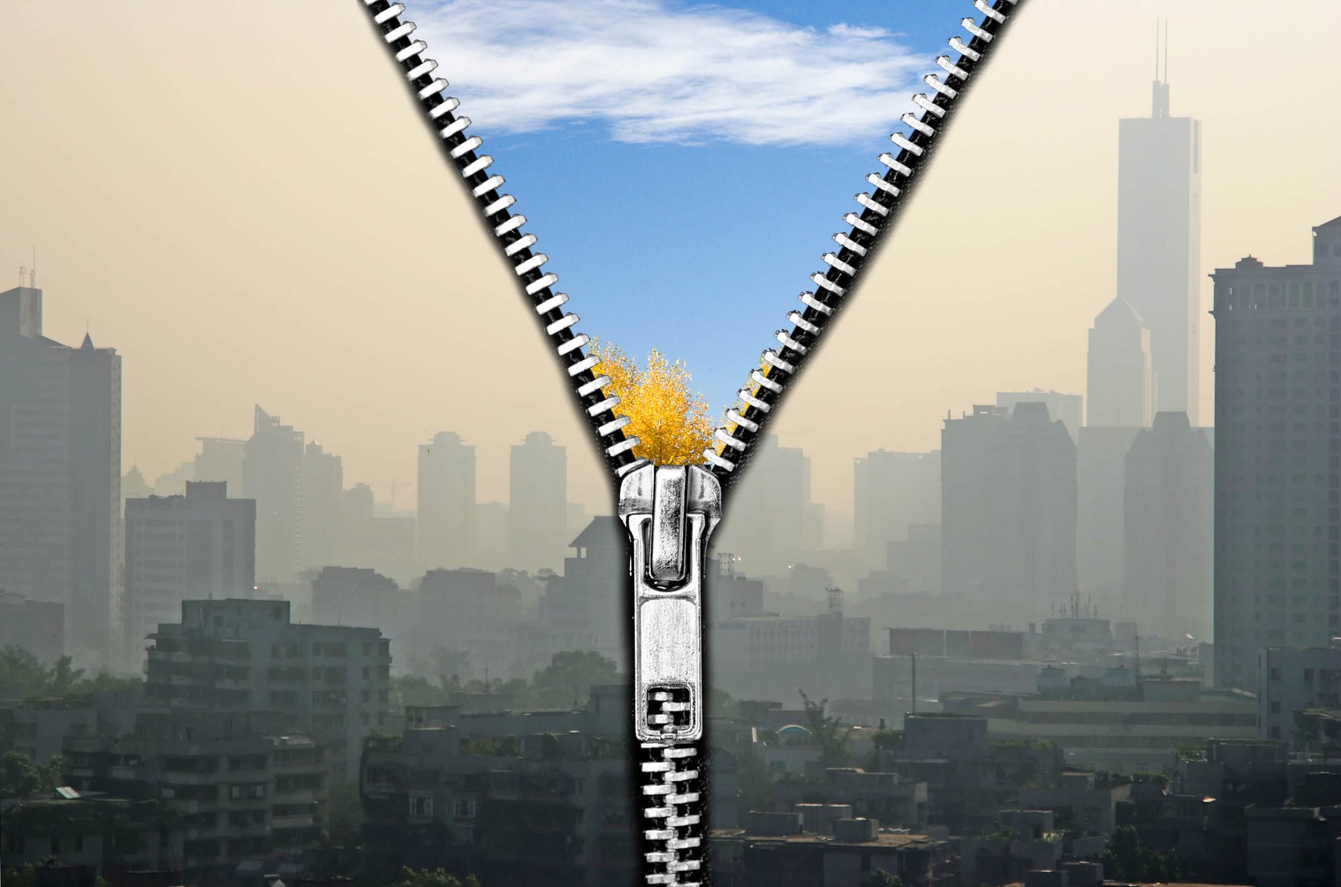 92% of global citizens suffer from excessive air pollution