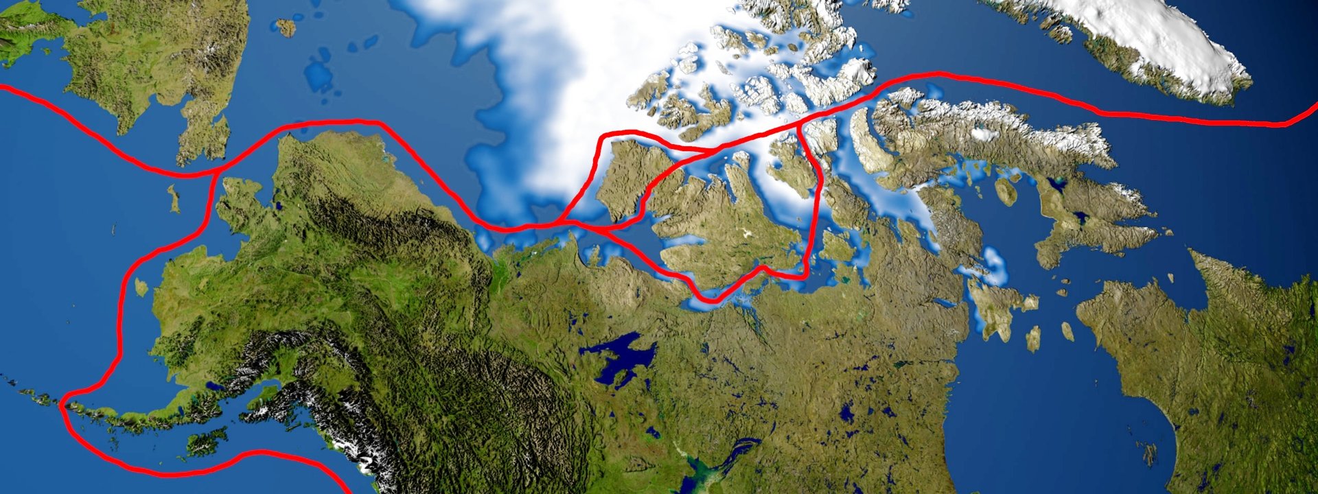 Largest-ever cruise ship traverses the Artic's Northwest Passage