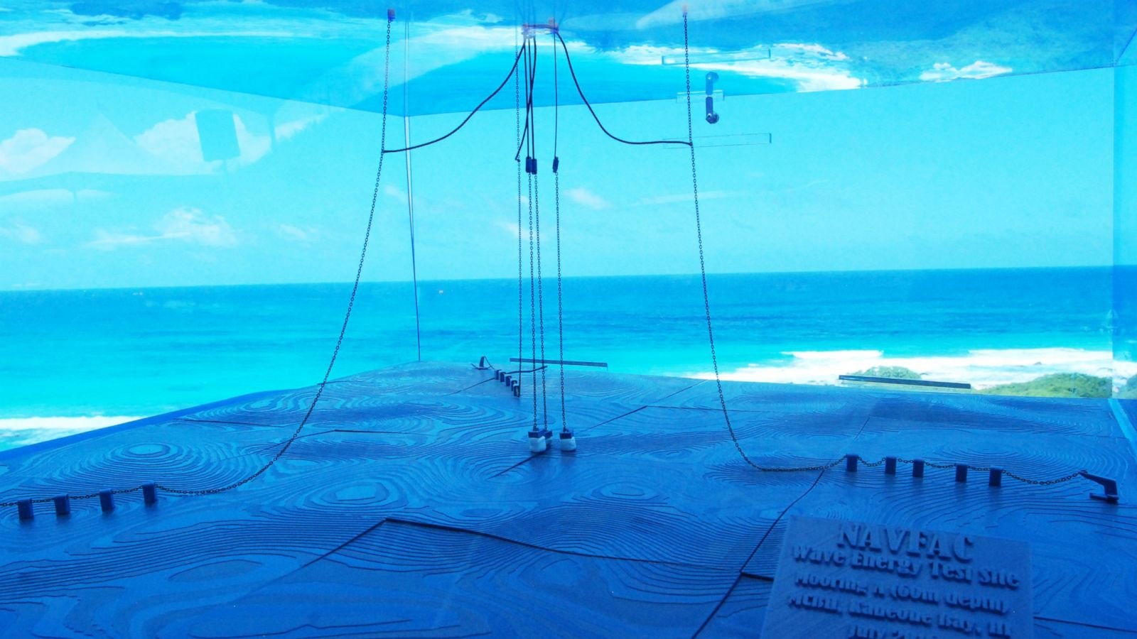 Wave energy electricity goes live in Hawaii