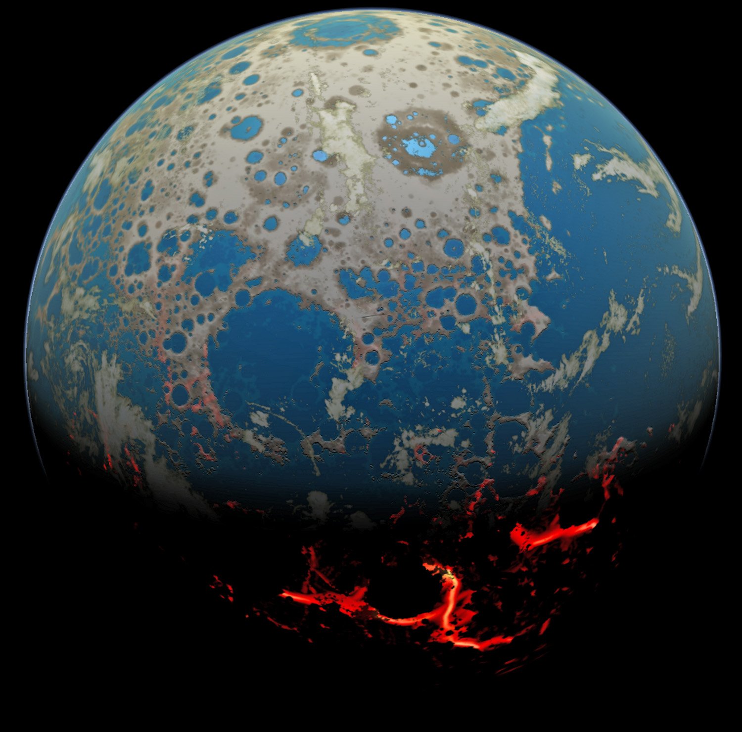 Scientists have dated the Earth's oldest rock unit