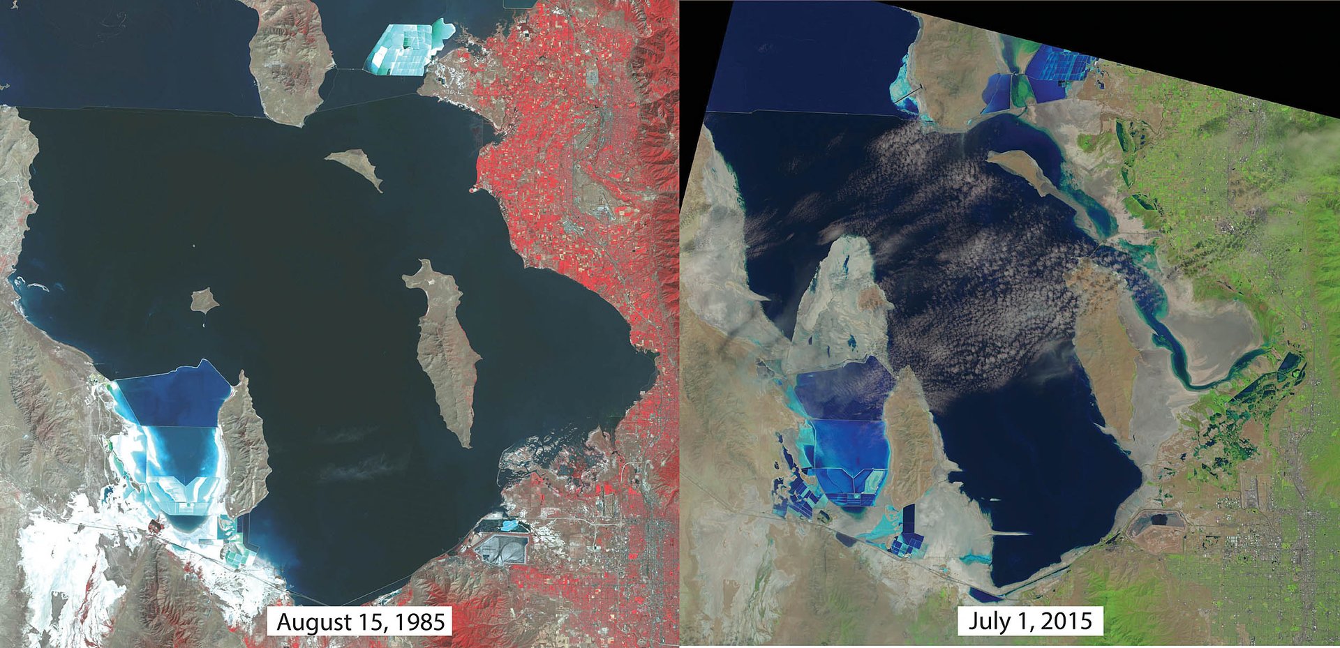 Officials worry over historically low level of the Great Salt Lake