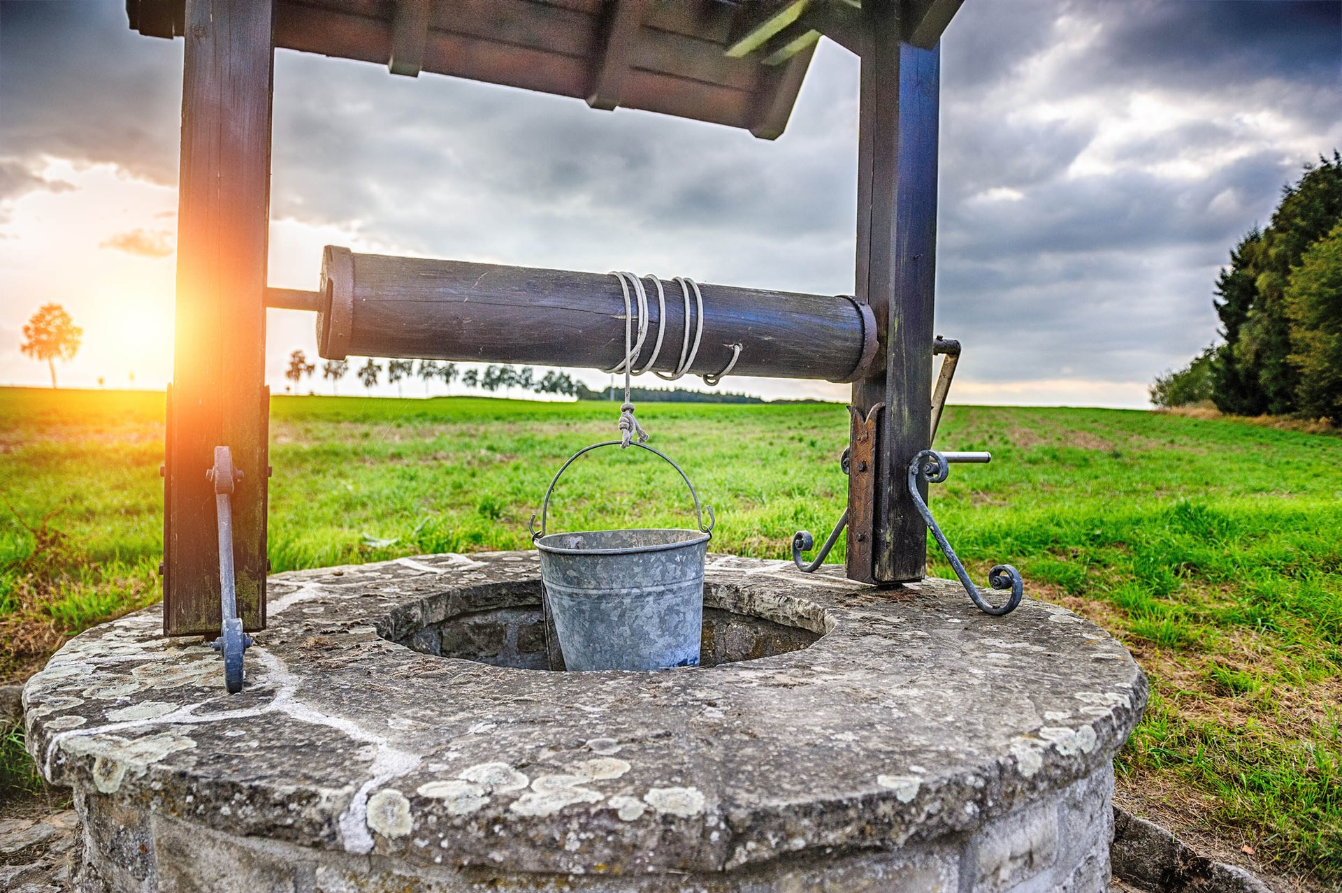 Private water wells in New England are drying up