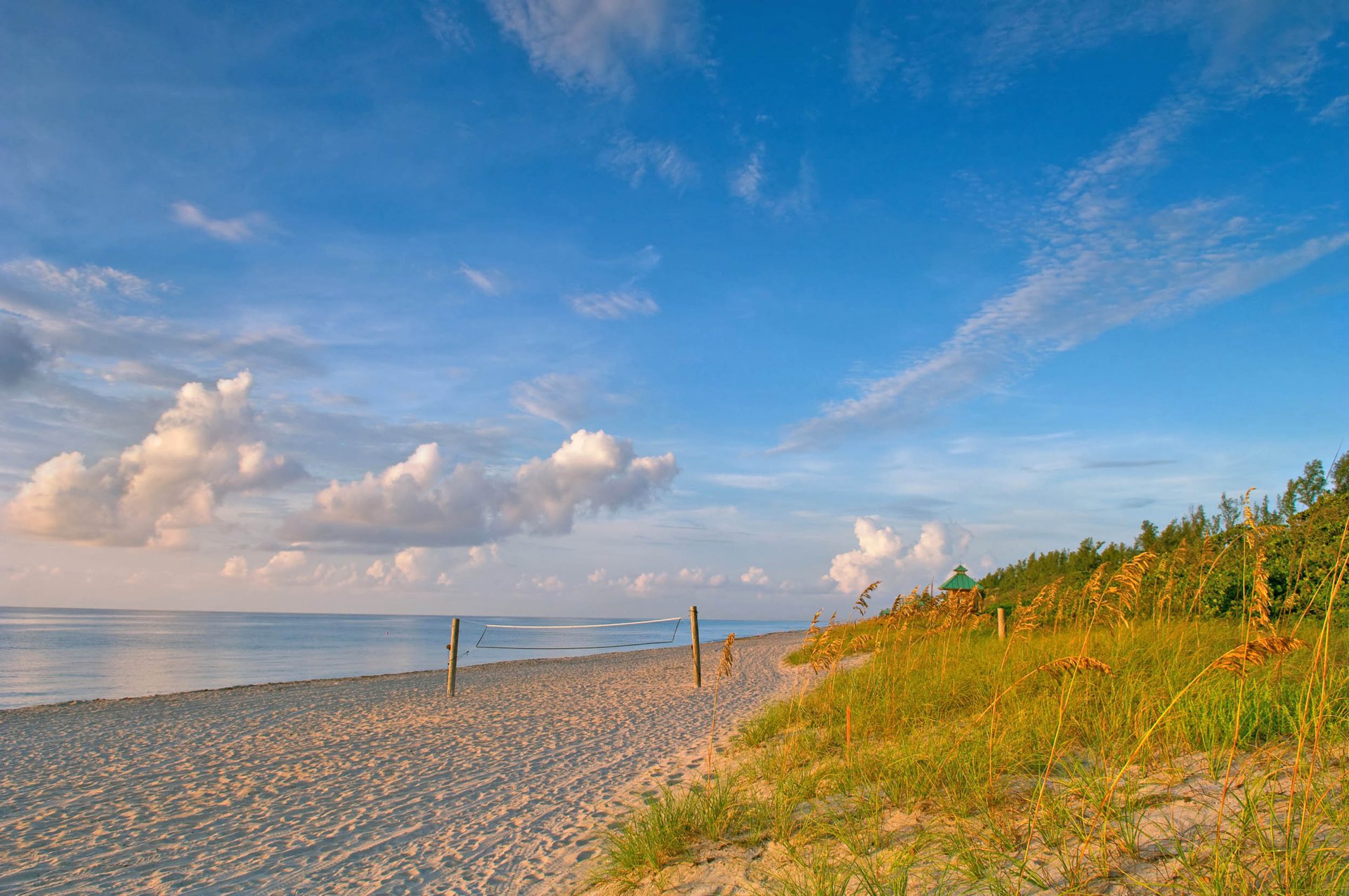 Hurricane Matthew destroys protective sand dunes along Florida coast