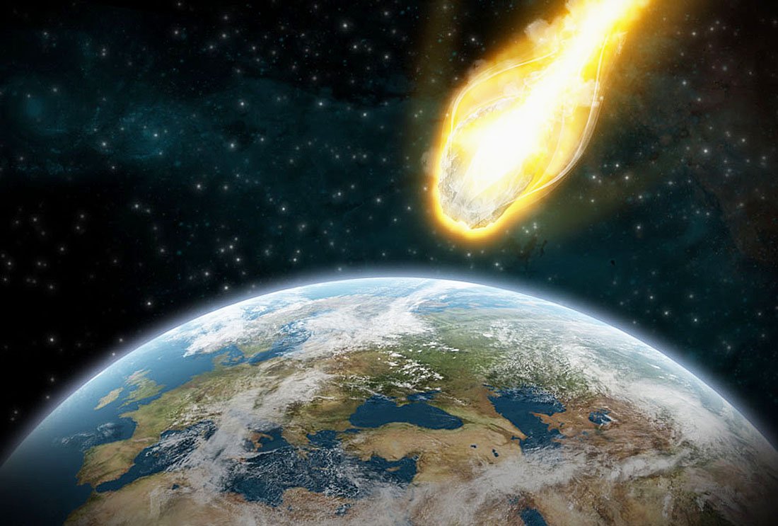 Comet strike caused an ancient global warming event