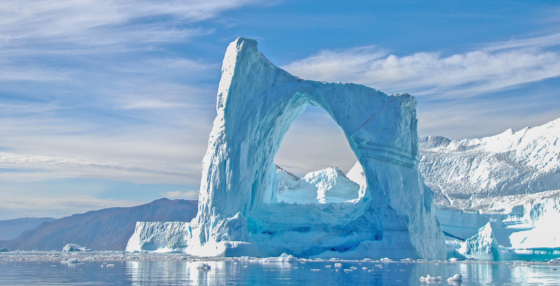 Greenland ice is melting faster than previously believed