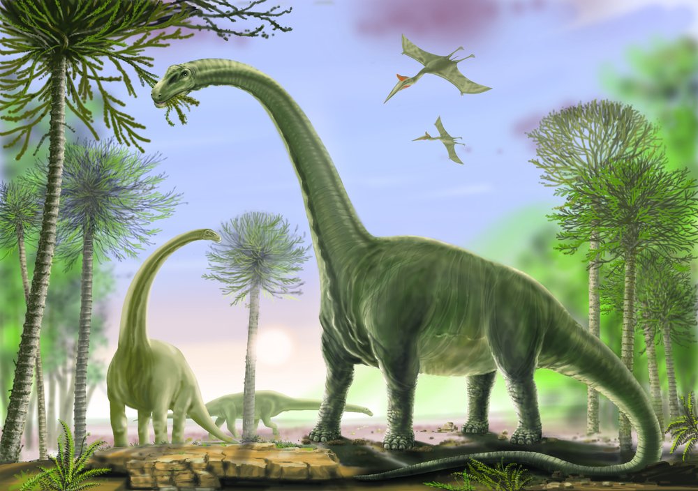 New research suggests that dinosaurs were world travelers