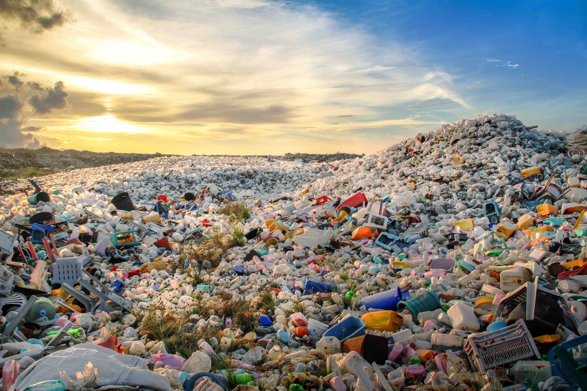 Burning trash piles is very bad for your health