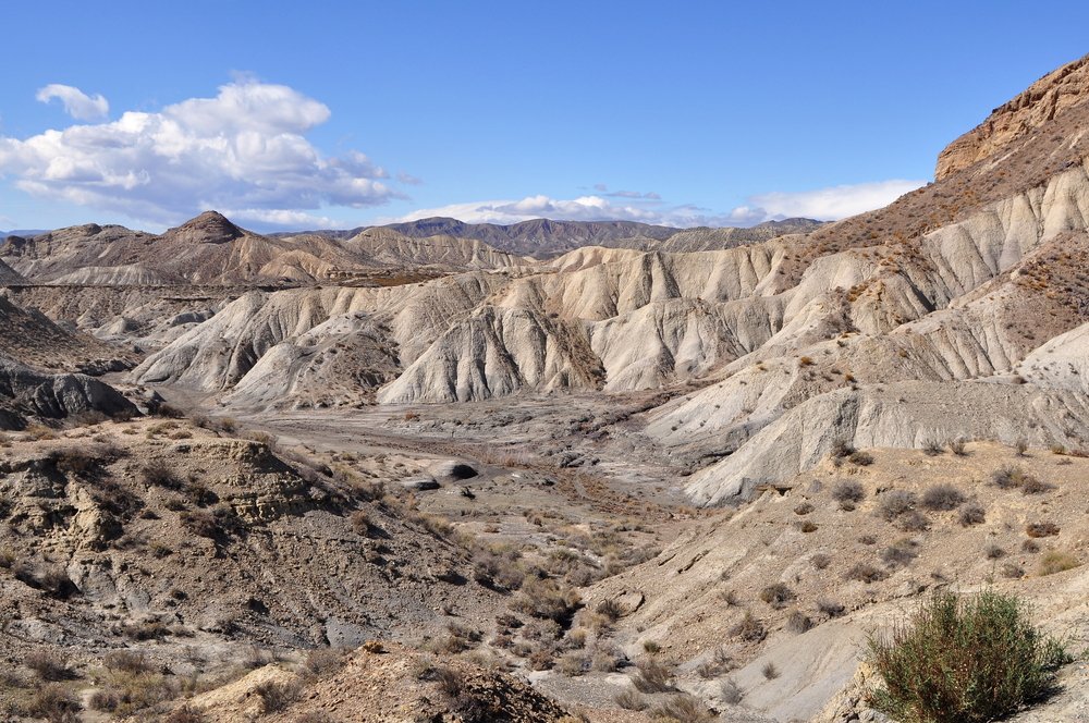 Southern Spain climate change will turn country into a giant desert
