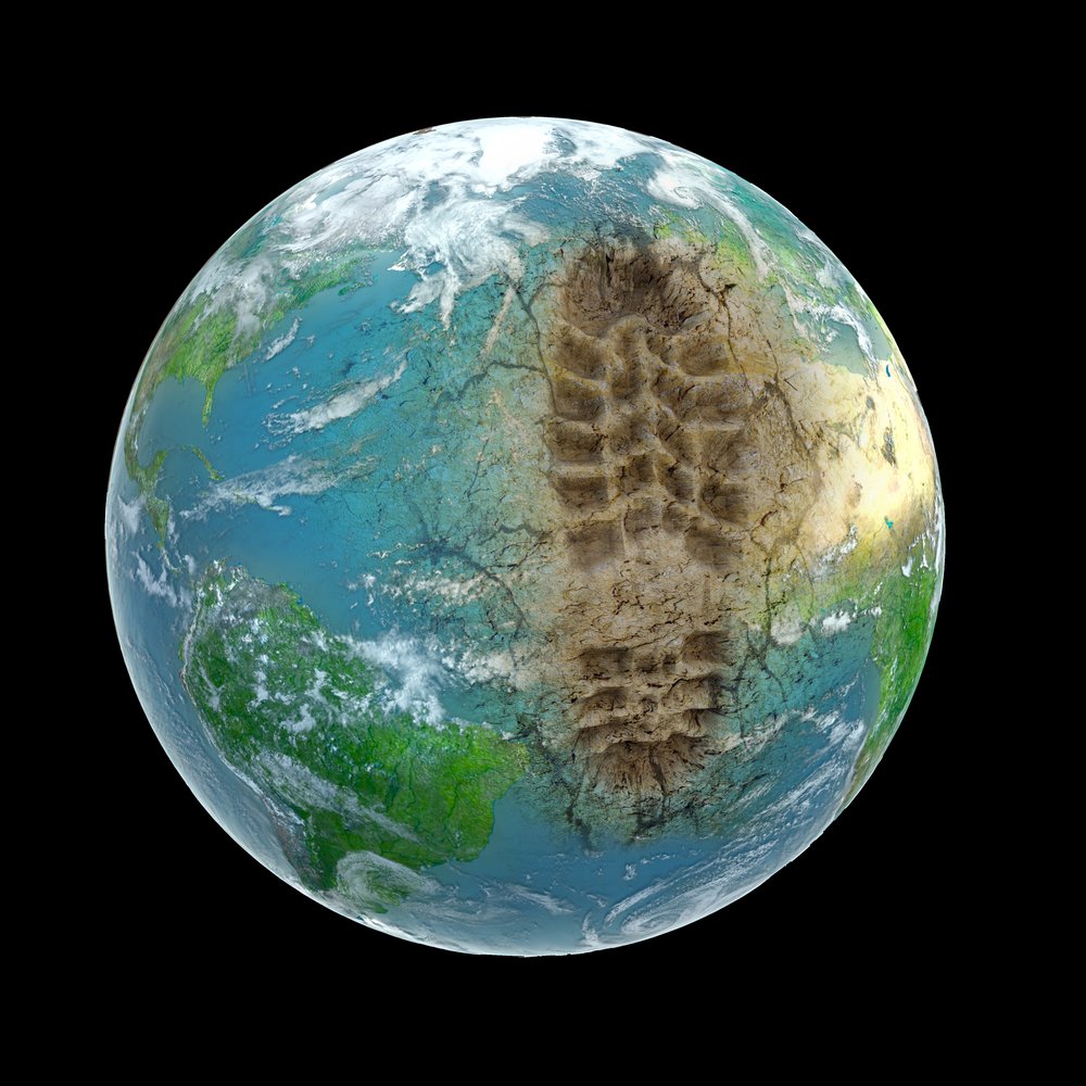 Carbon personal footprint might be melting the Arctic, eggheads theorize