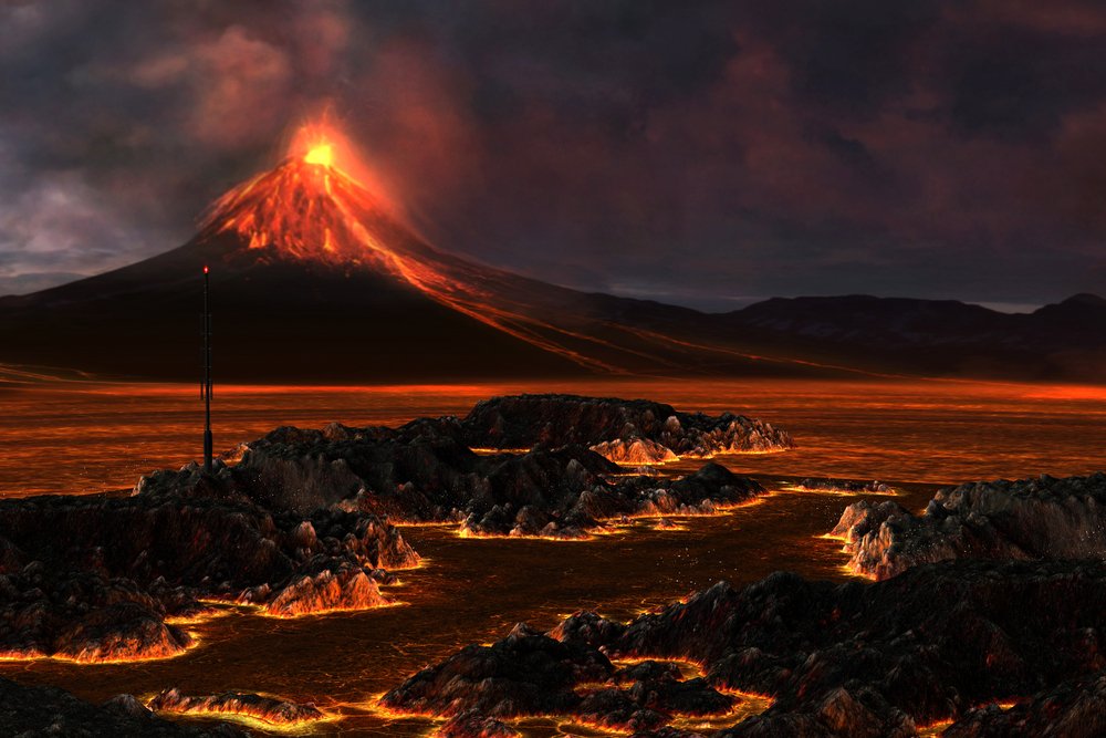 Massive "lake" discovered under Cerro Uturuncu volcano in Bolivia