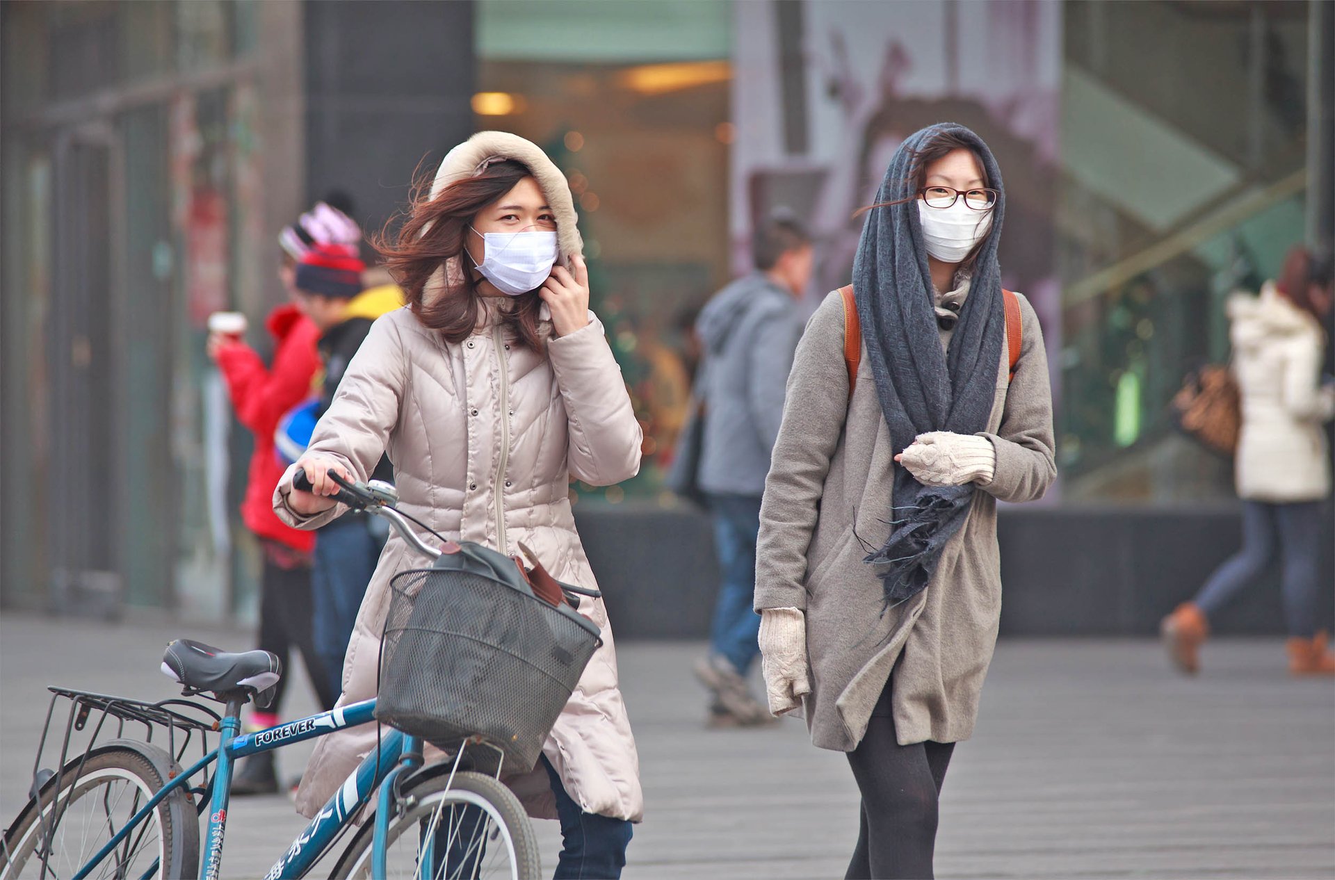 Smog alert: Beijing warns people to stay indoors this week